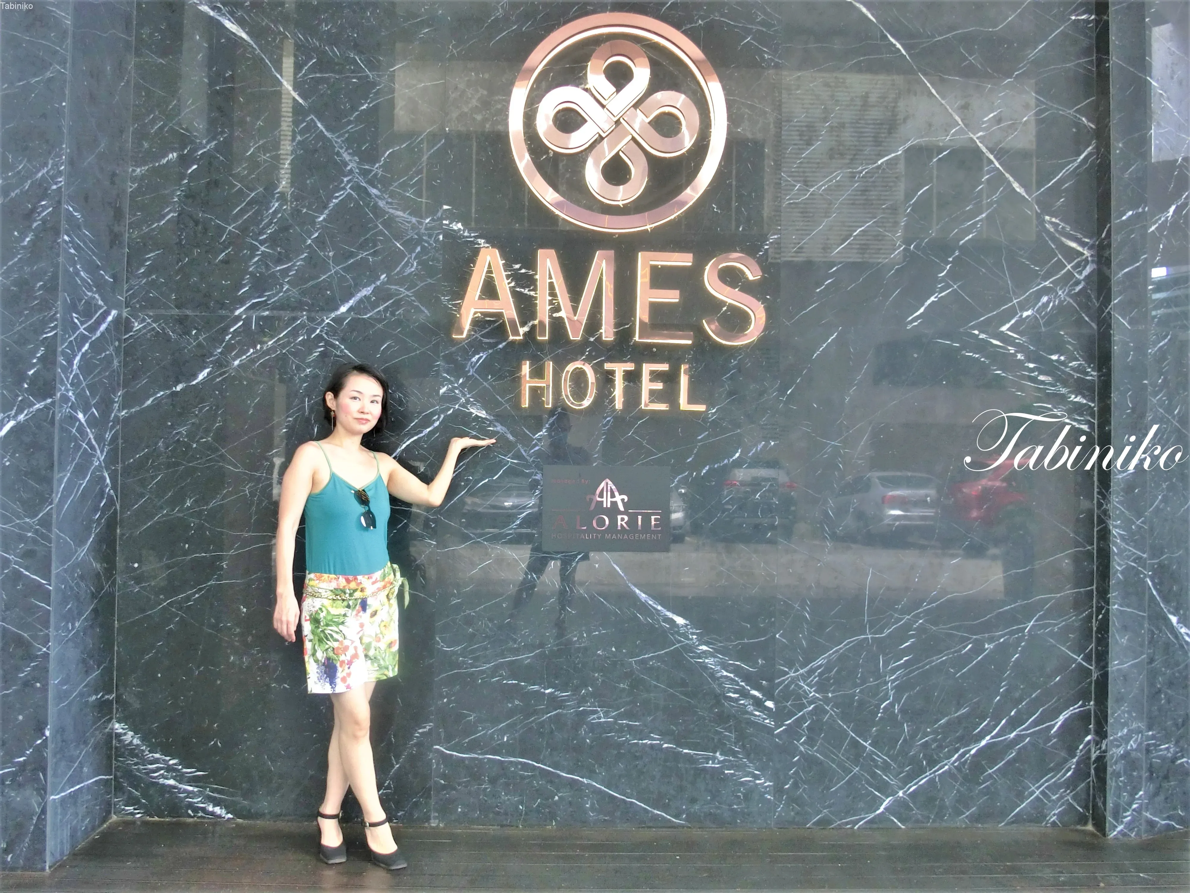 AMES HOTEL(エムズ ホテル) at Melaka (マラッカ)の５つ星ホテル。夜はホテル屋上のオシャレなMOONBAR(ムーン バー)で大人時間を！