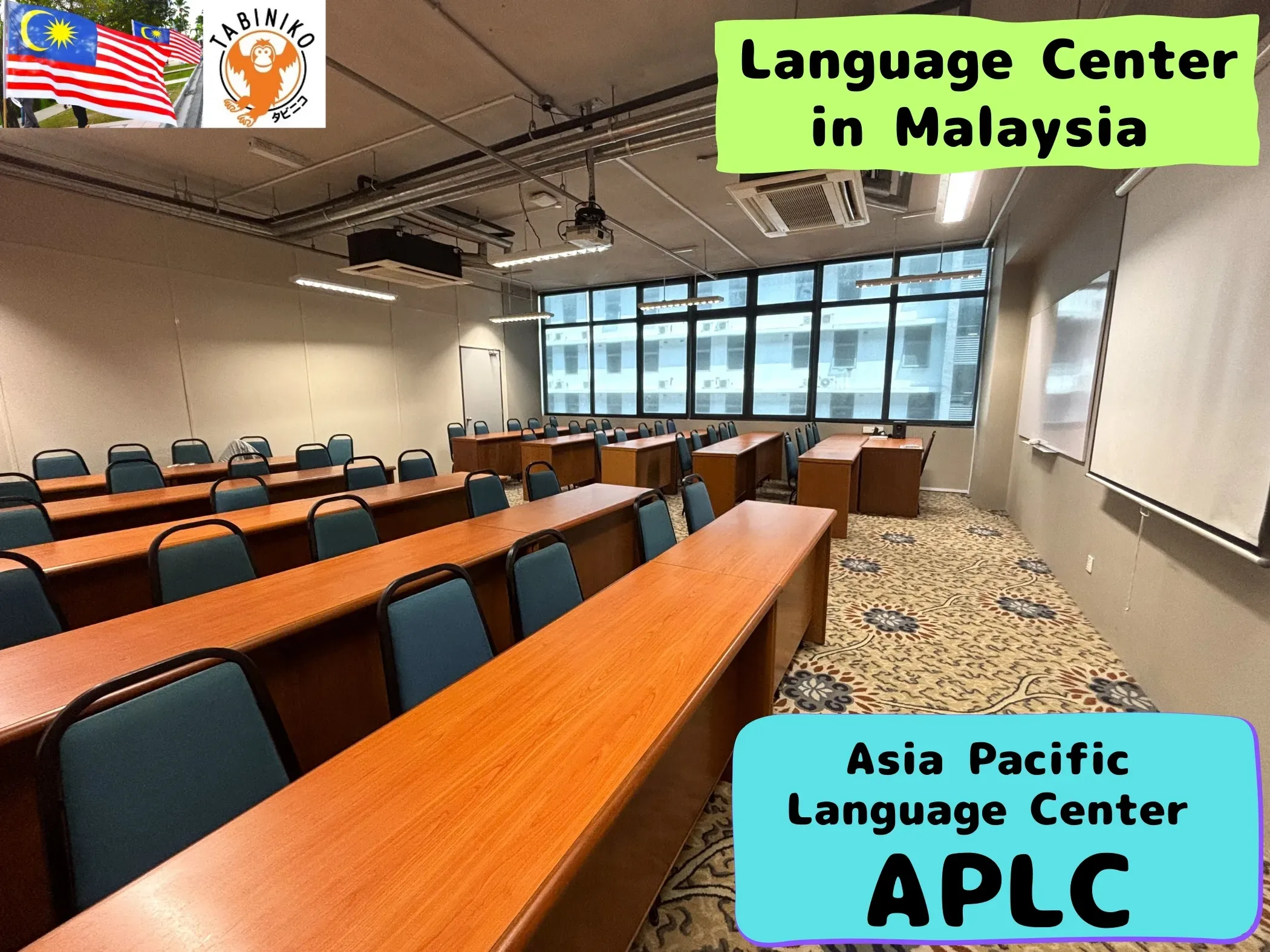 APLC (Asia Pacific Language Center) Malaysia Language Center Tour No.6