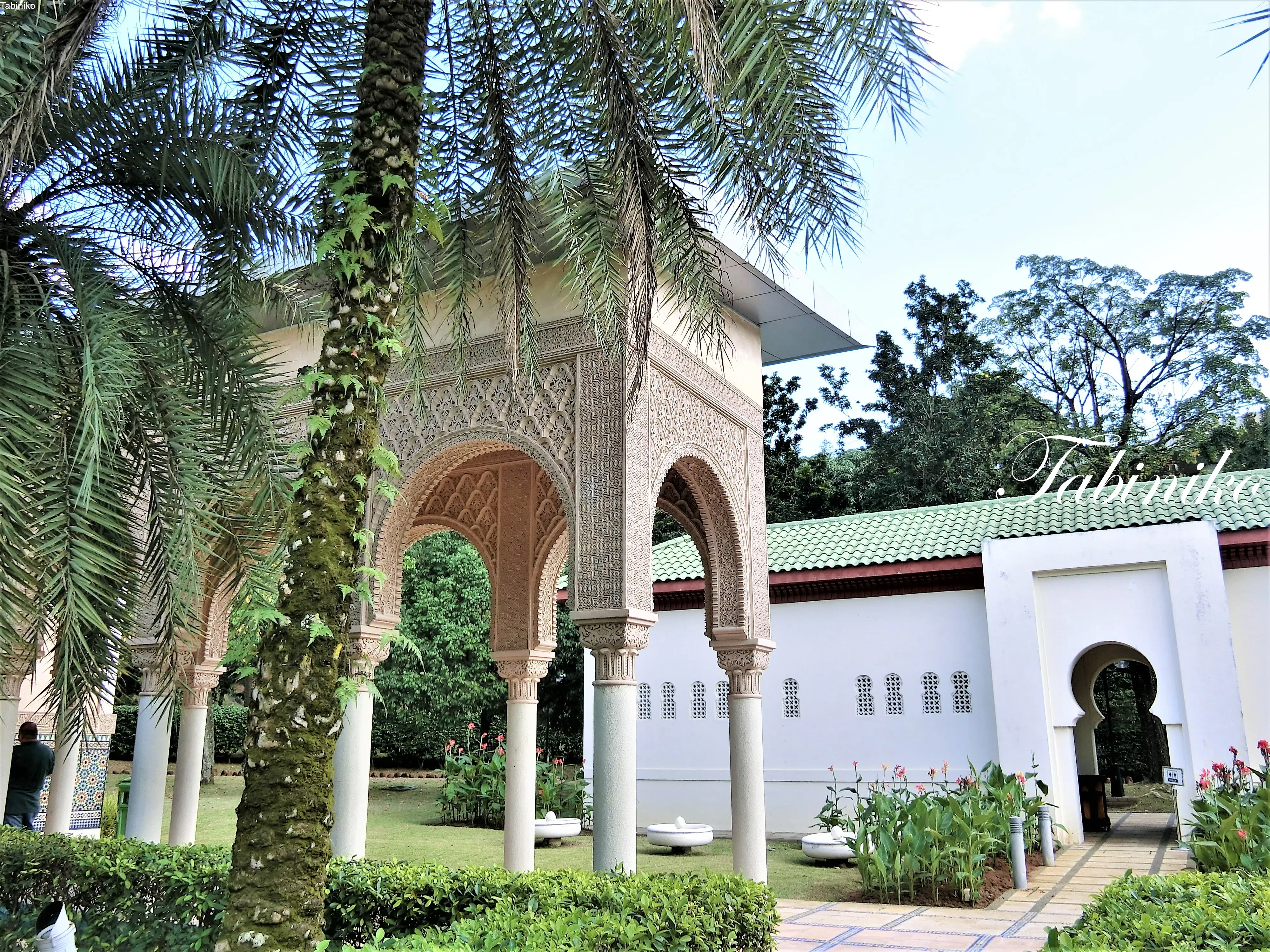 Astaka Moroccan Pavilion at Putrajaya 【Travel to malaysia】