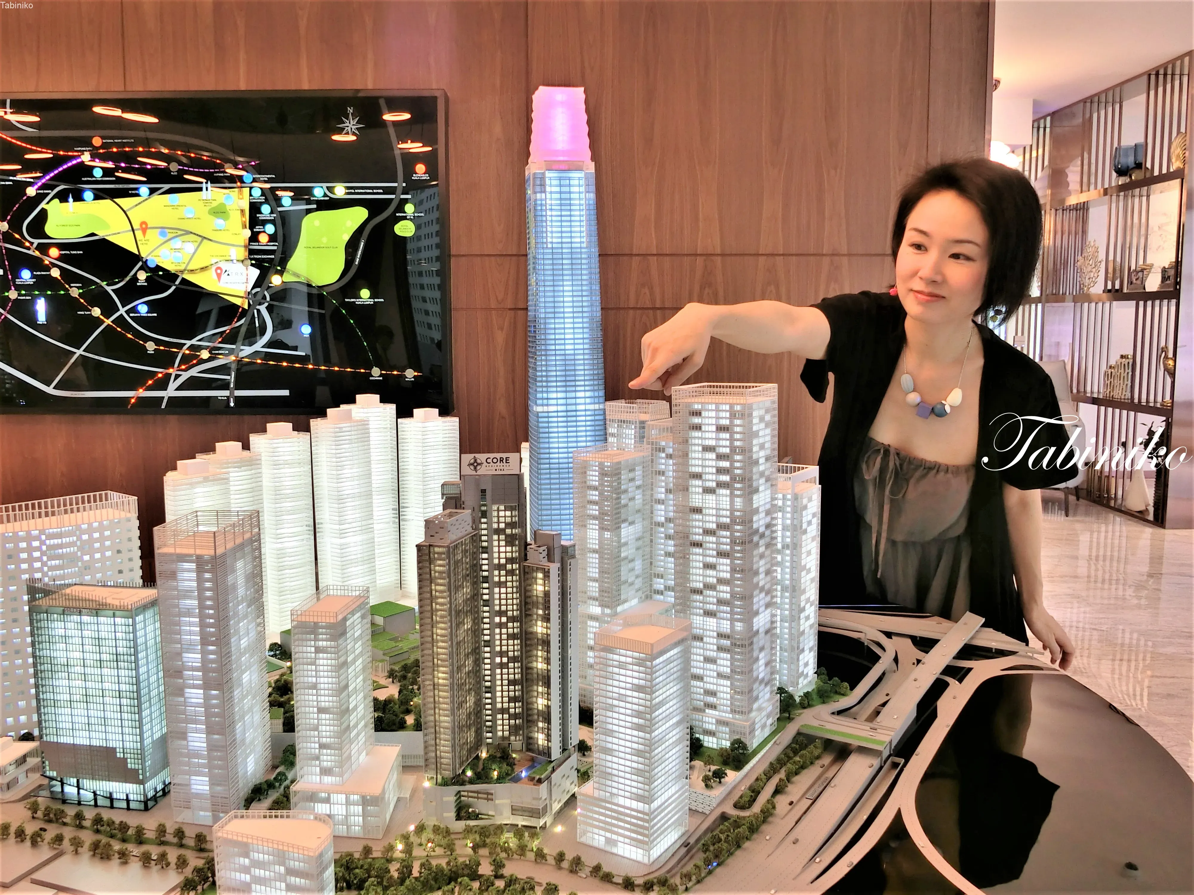 Core Residence (中央公馆) 在TRX KL 马来西亚房地产之旅 No10