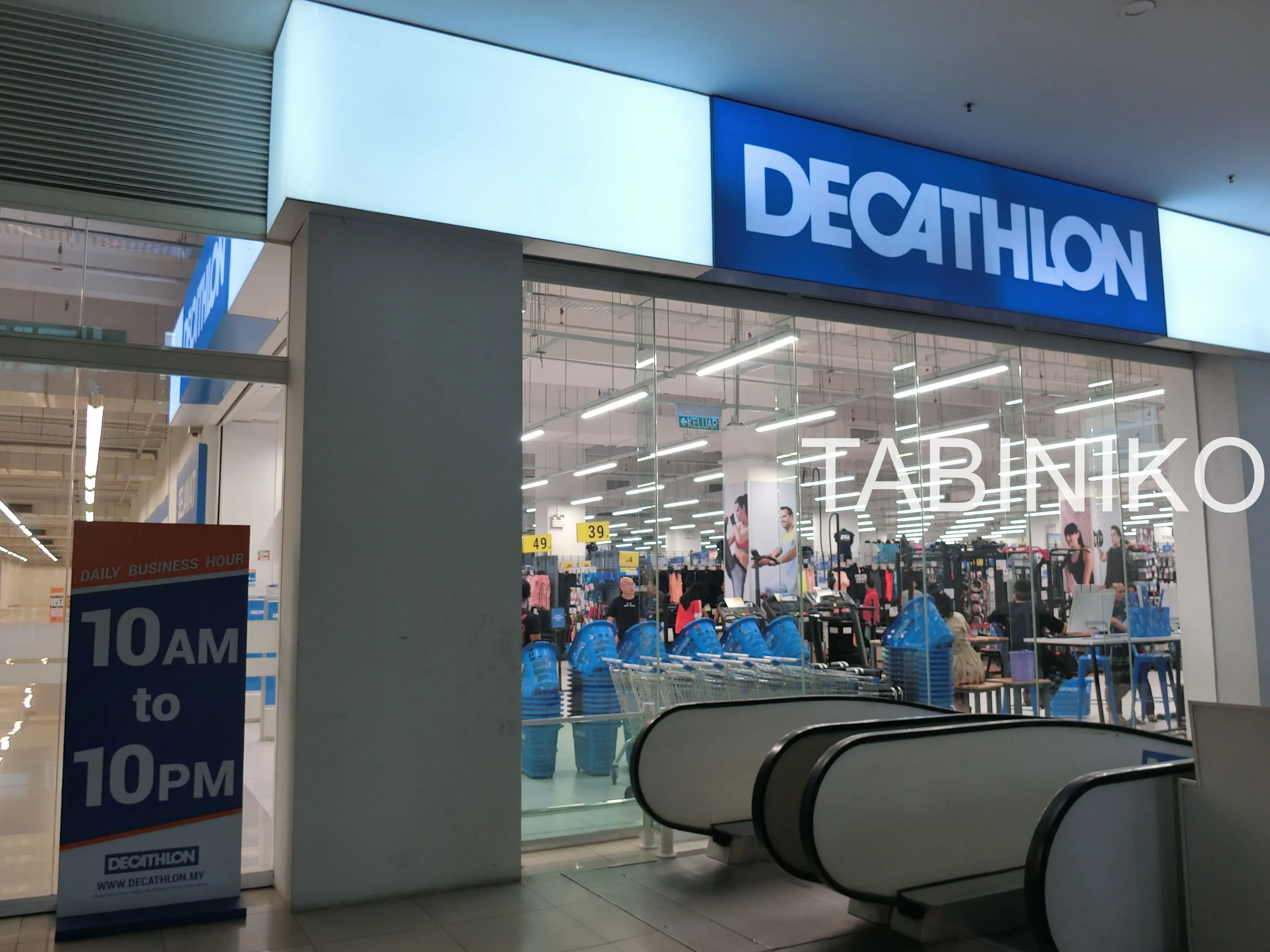 Decathlon at Scott Garden OLD KLANG ROAD (KL)