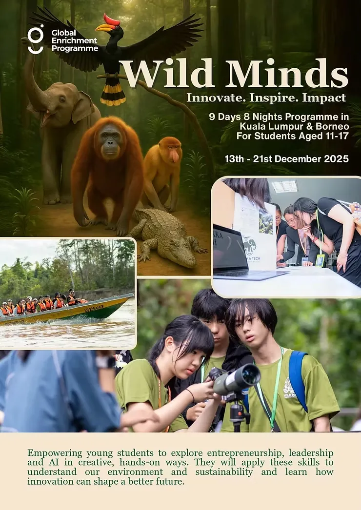 EPSOM Malaysia Winter Camp 2025 Wild Minds