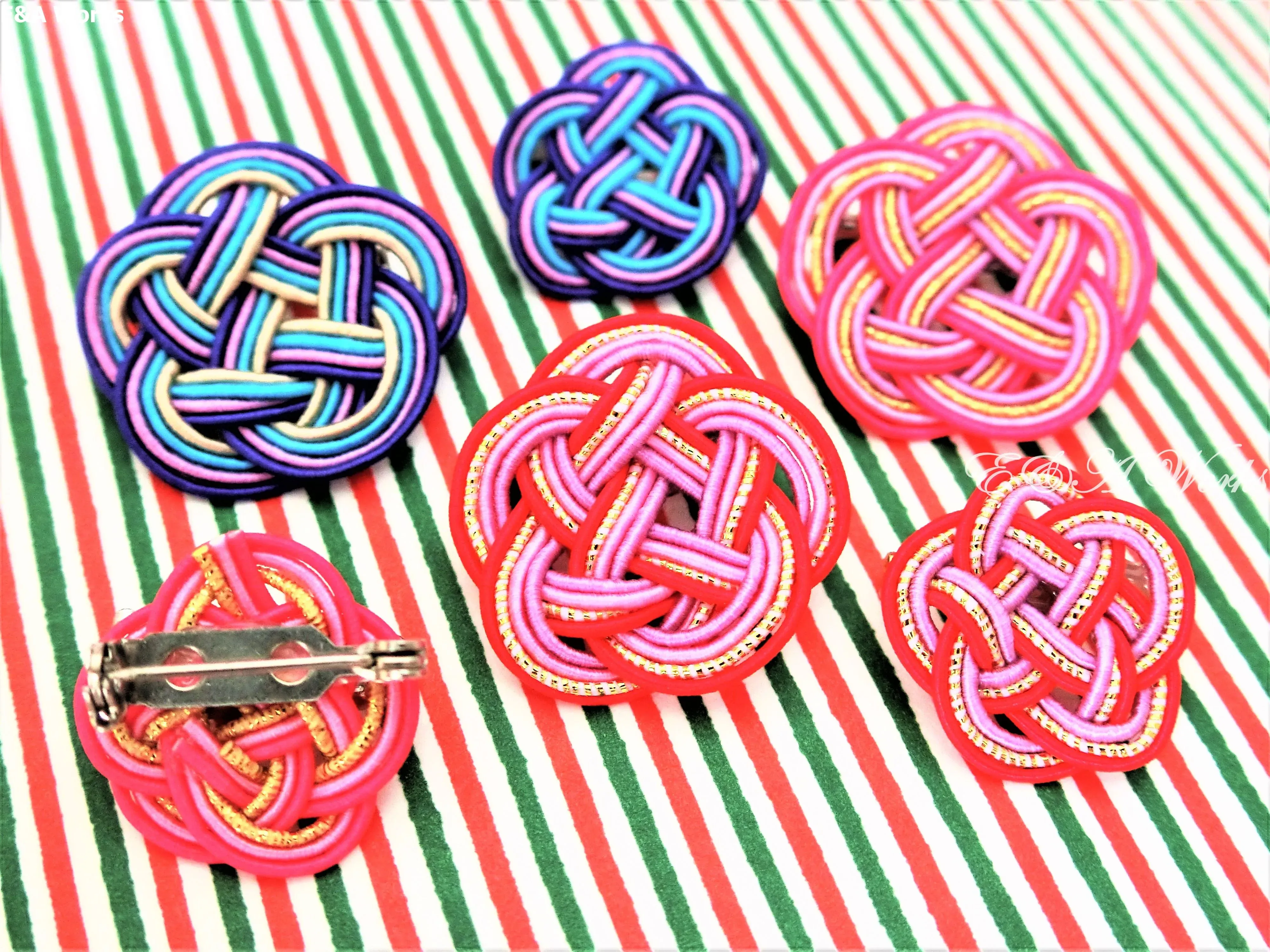 (Finished Event) 25th Mar 2018 Mizuhiki Cute Family Badge 【Event Workshop Mizuhiki】