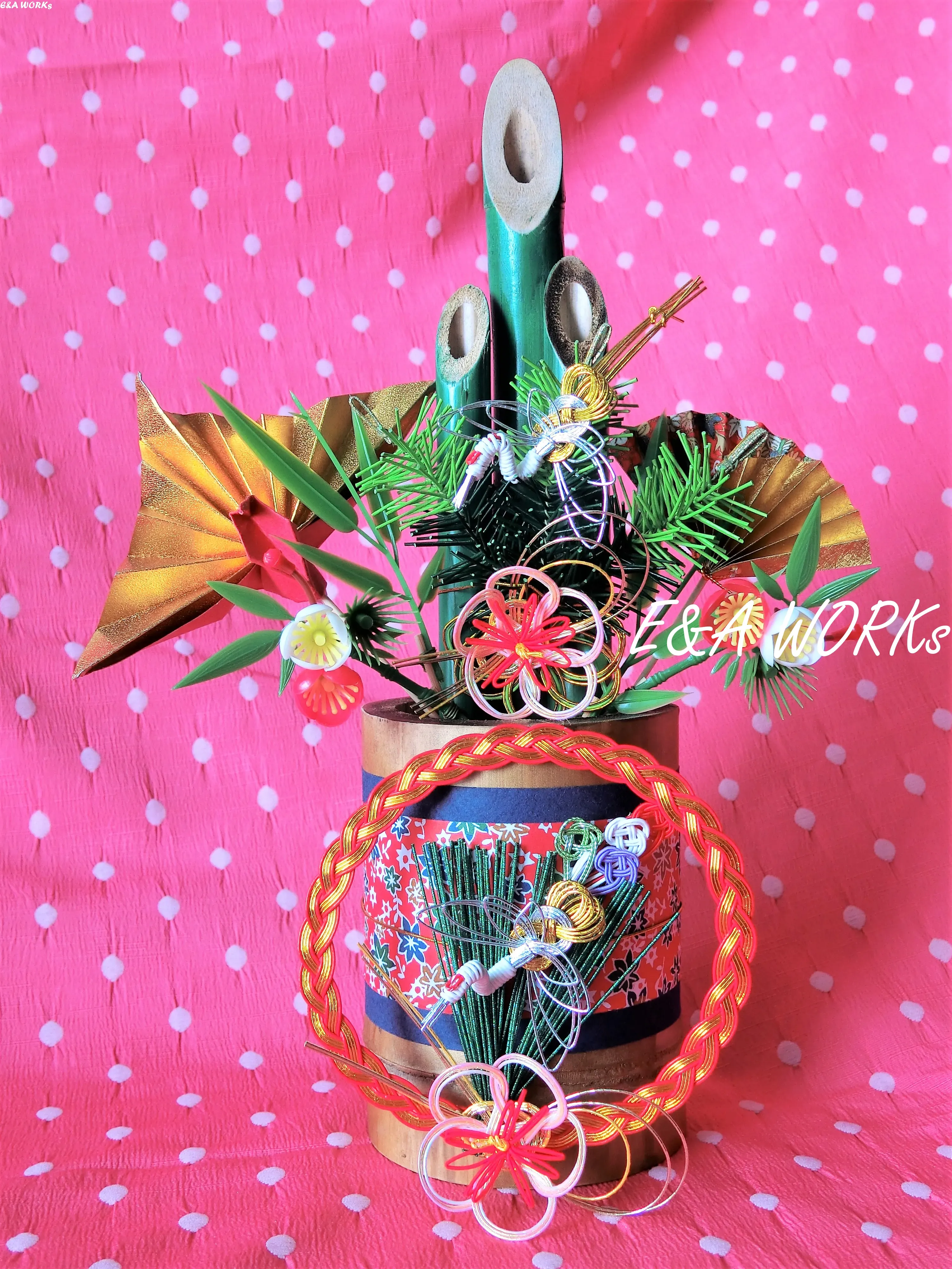 (Finished Event) 27th OCT (SAT), 28th OCT (SUN) 2018 Workshop 【Event Workshop Mizuhiki】