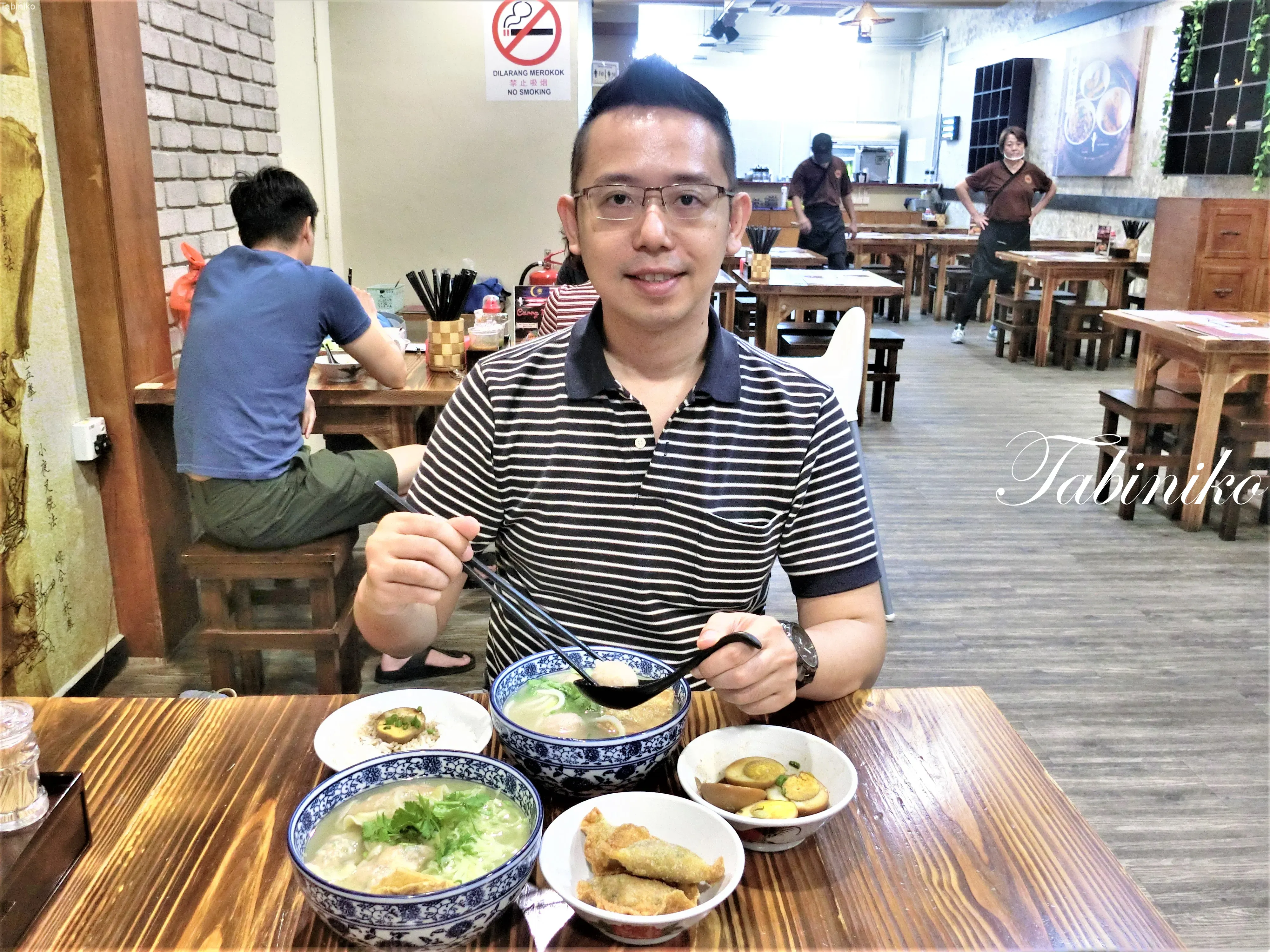 【食べニコ】GO Street Noodle (有麵食) at Sri Petaling (スリペタリング)