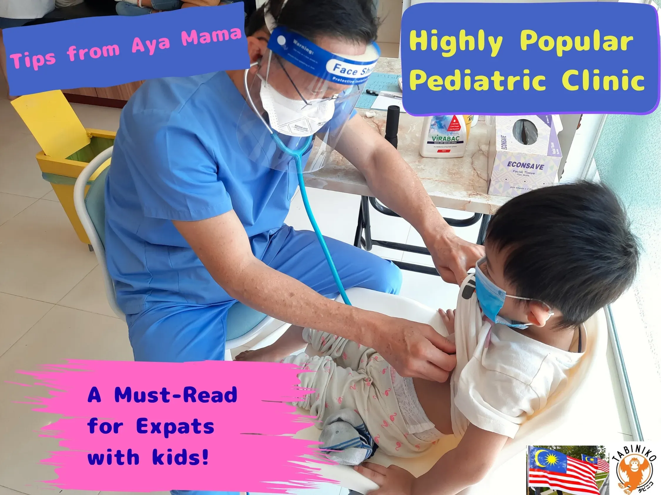 Highly Popular Pediatric Clinics in Malaysia 🩺 – Aya Mama Blog