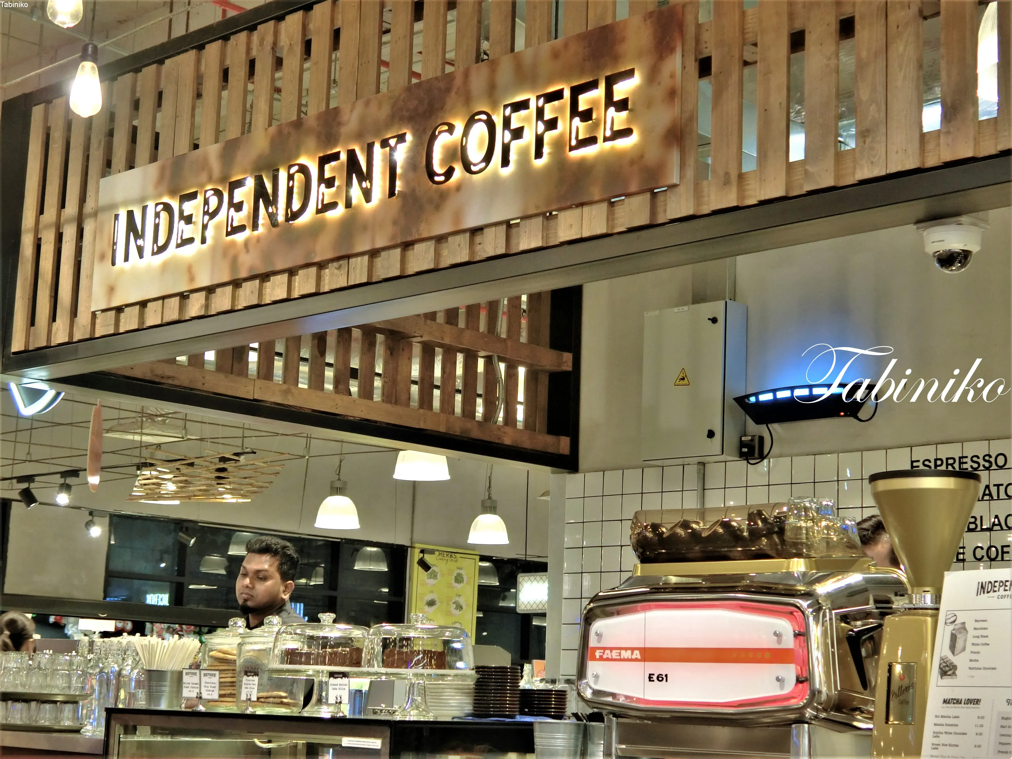 Independent Coffee at LINC KL