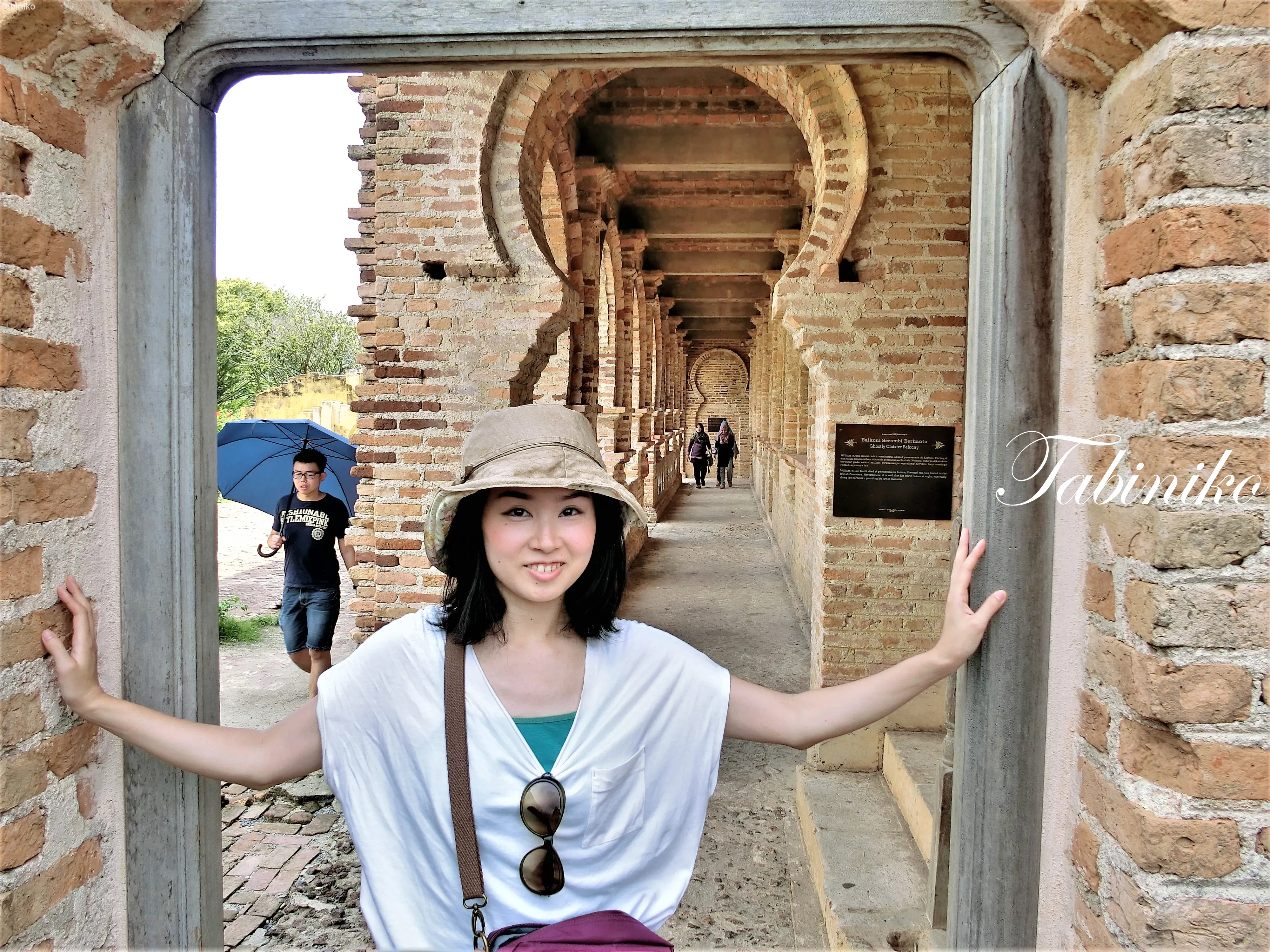 Kellie's Castle (ケリーズ・キャッスル) in Ipoh (イポー) 　マレーシア旅行 