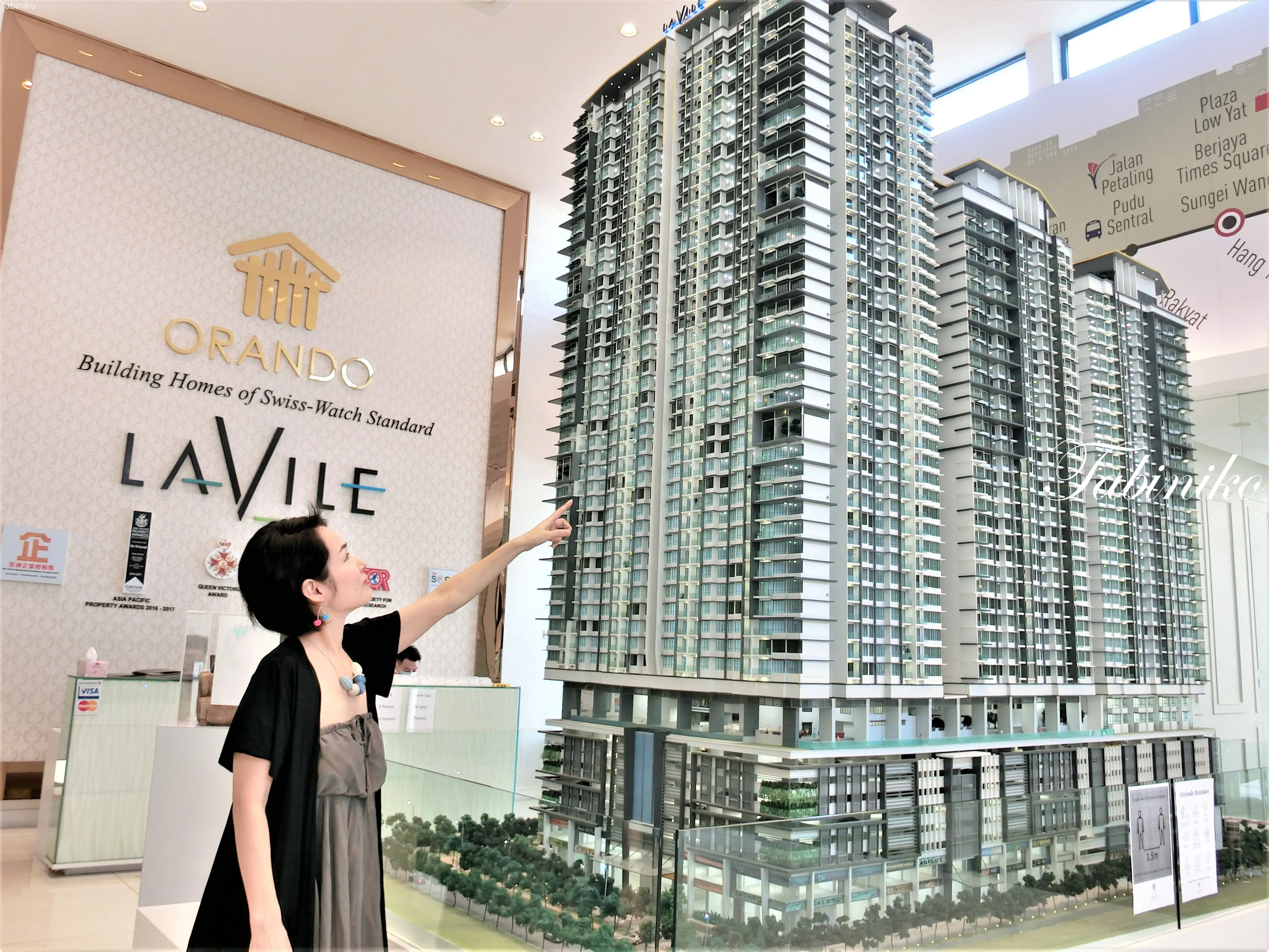LAVILE Kuala Lumpur at KL Maluri TABINIKO Malaysia Property Tour No9 