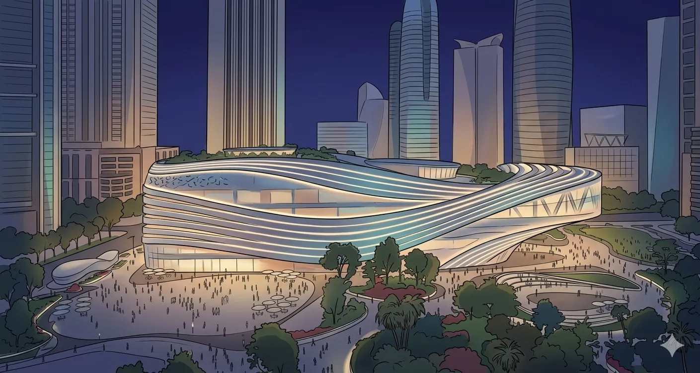 【新聞】「Ombak KLCC」預計將於2026年8月28日開業。 