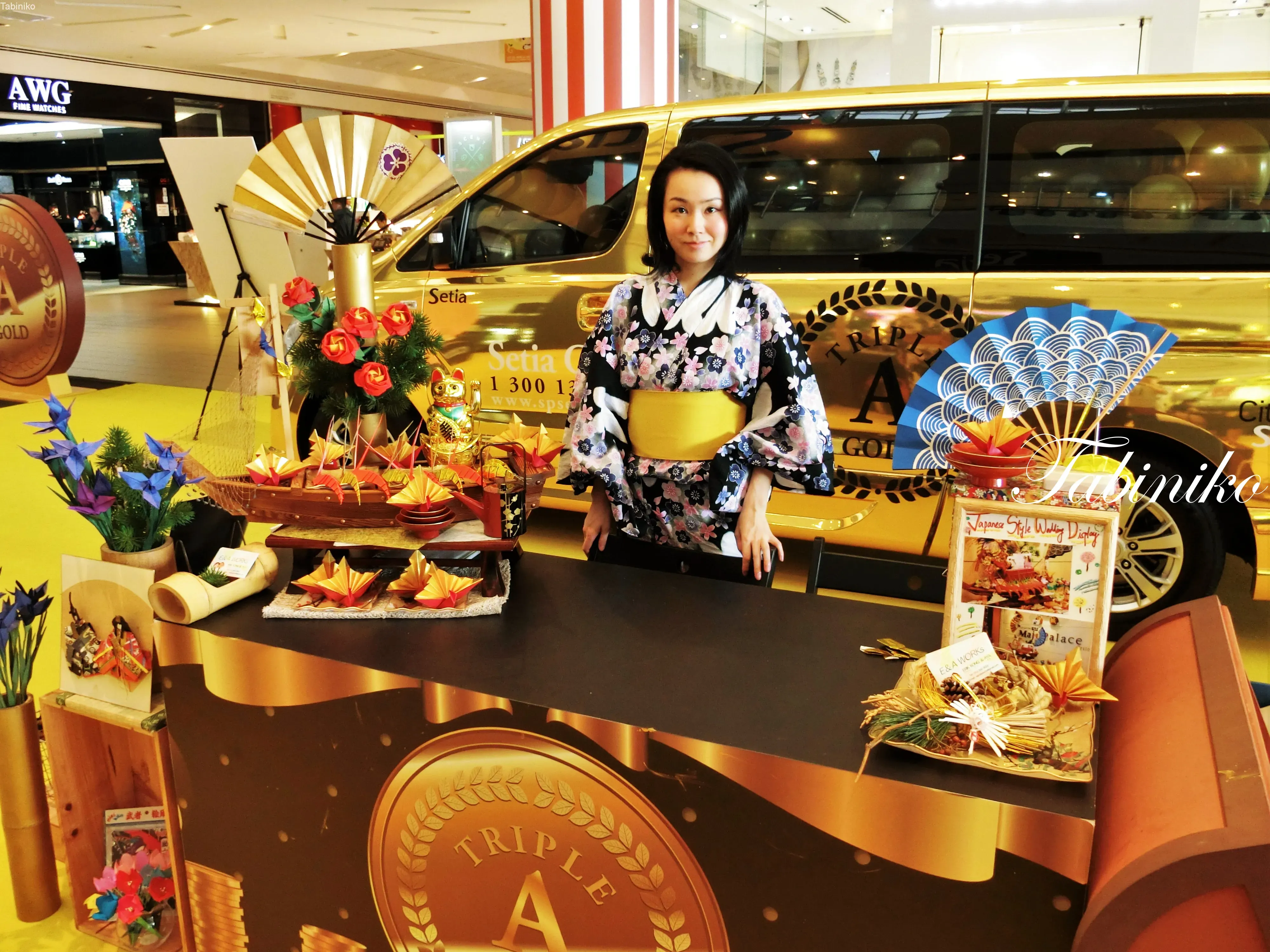 No9 Origami Setia Triple A roadshow Setia City Mall 【Event Workshop Origami】