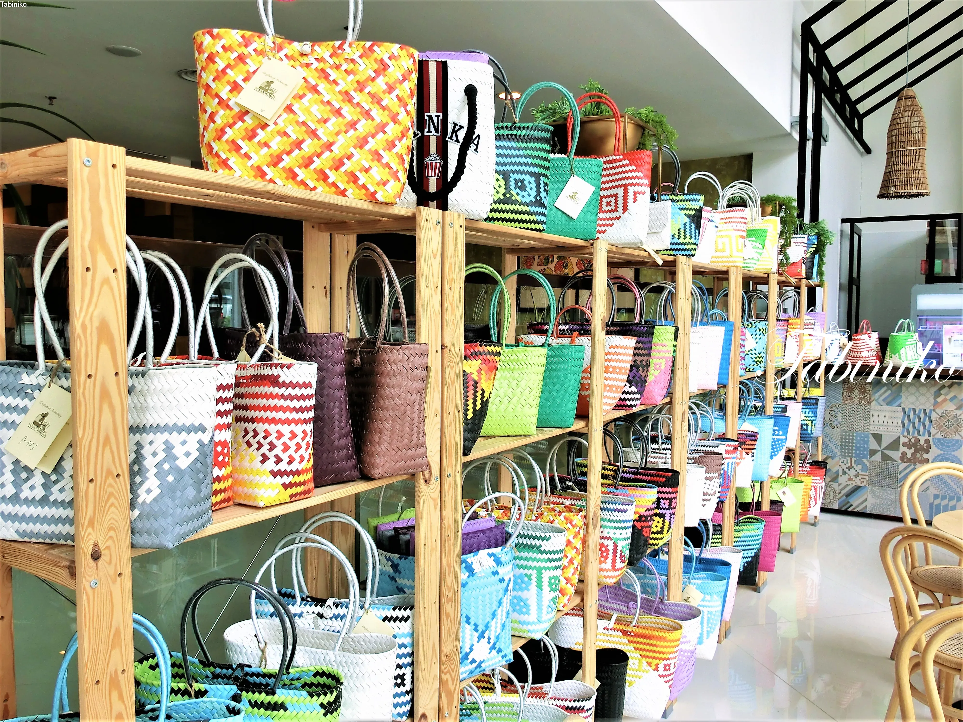 Penan Women Weaving bag (Sarawak) at Verdant Hill Hotel Kuala Lumpur【Malaysia Shop Information】
