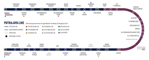 【Property News】MRT2 Putrajaya Line starts on June 16.