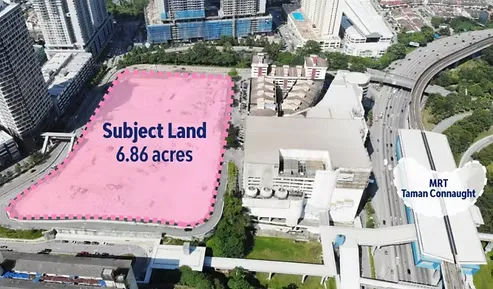 【物业新闻】UEM置买康乐花园地靠近MRT