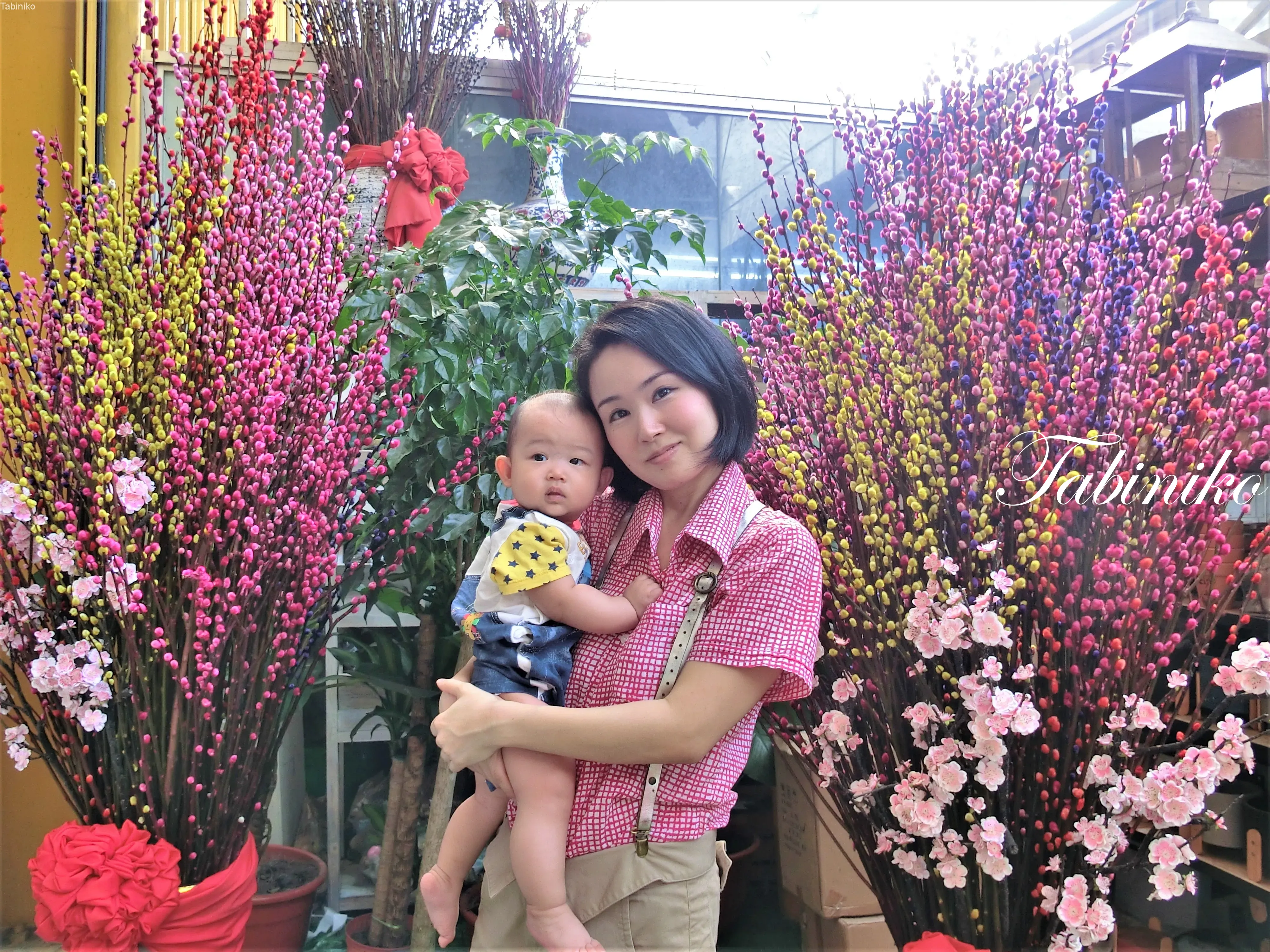 Pudu Ria Florist (プドゥ リア フロリスト) at Chan Sow Lin (チャン ソウ リン) Jalan 4　マレーシアのお店情報