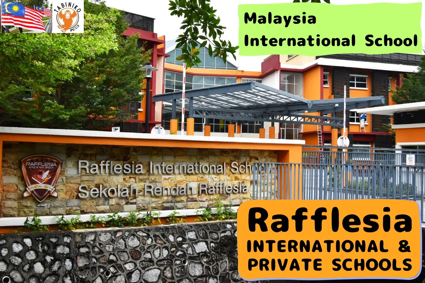 Rafflesia International School Malaysia International School tour No.18