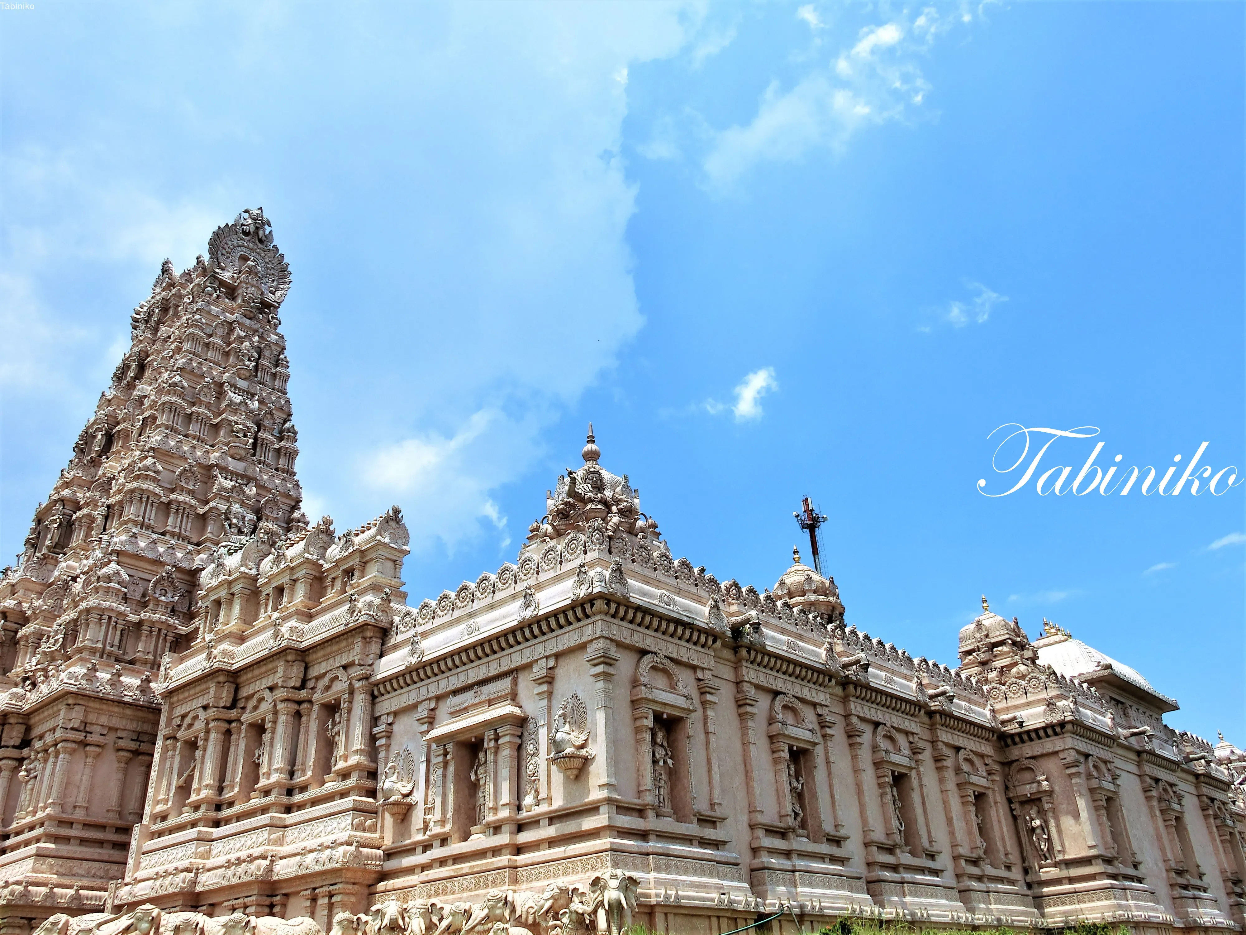 Sri Shakti India Temple (スリ シャクティ インド寺院) マレーシア旅行