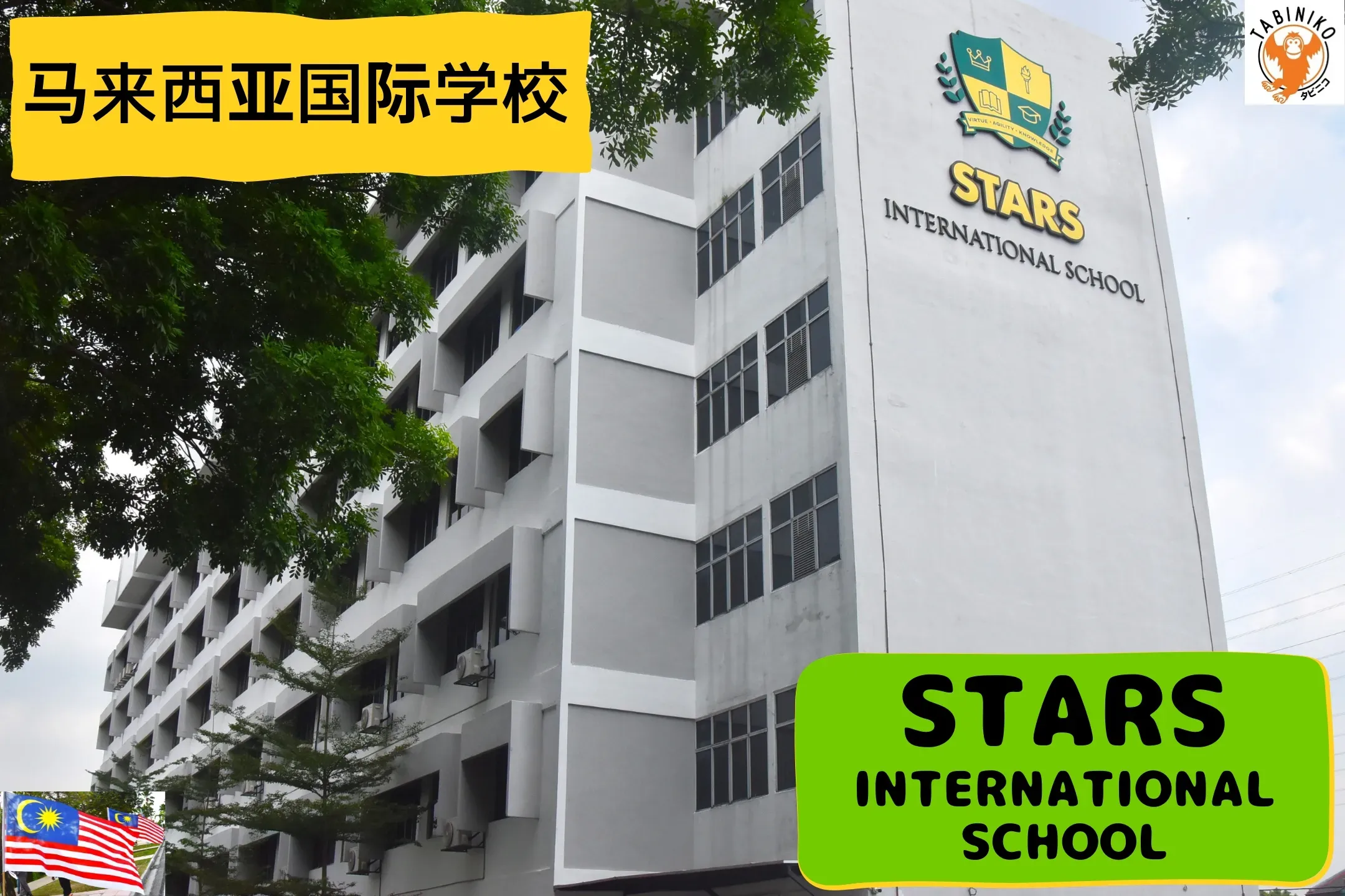 STARS International School 马来西亚国际学校访问协助（学校参观）No.31