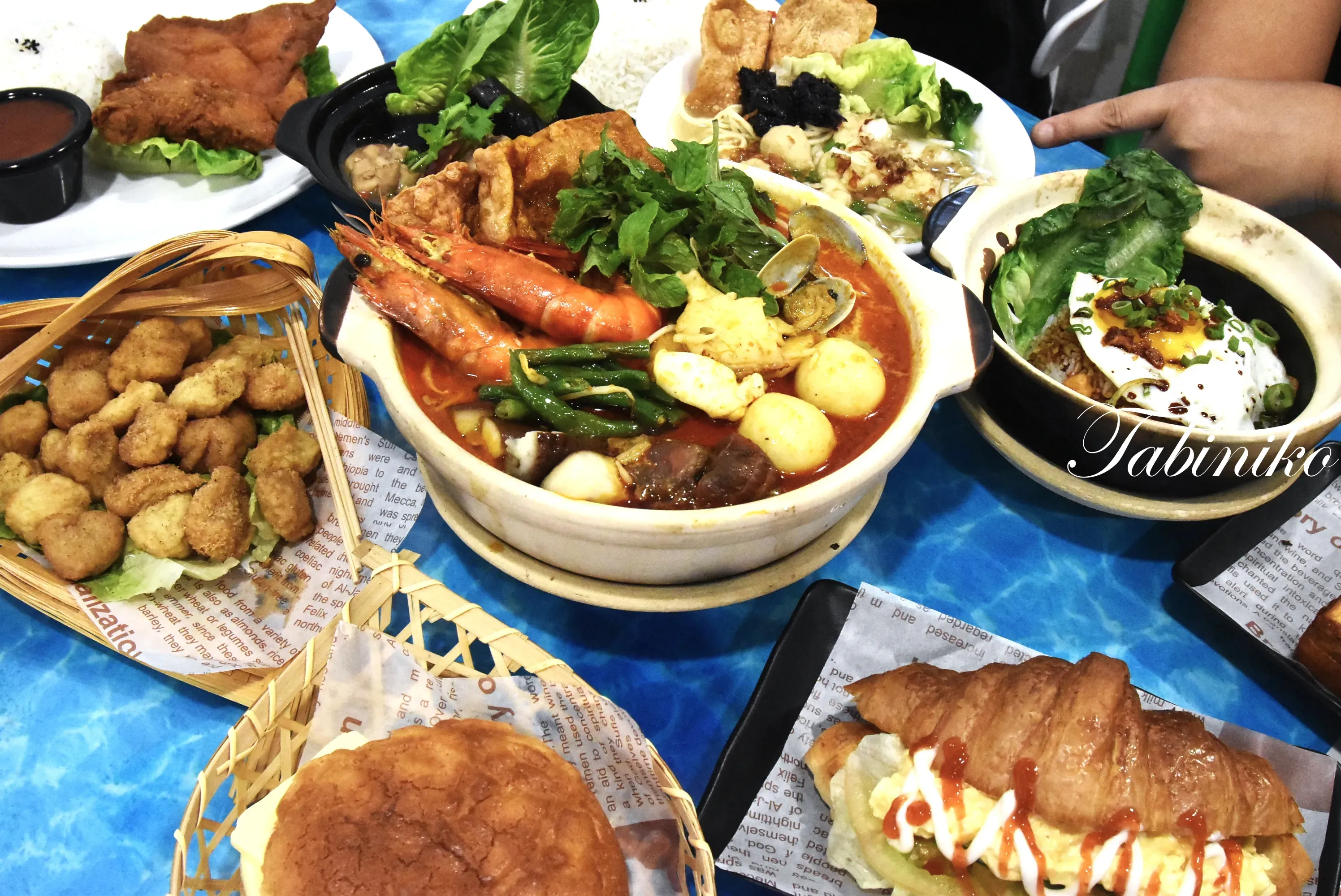 【食ベニコ】温かい家庭の味、カレー海鮮鍋をつつきながら家族団らん Master Ng 7 Star Menu at Puchong