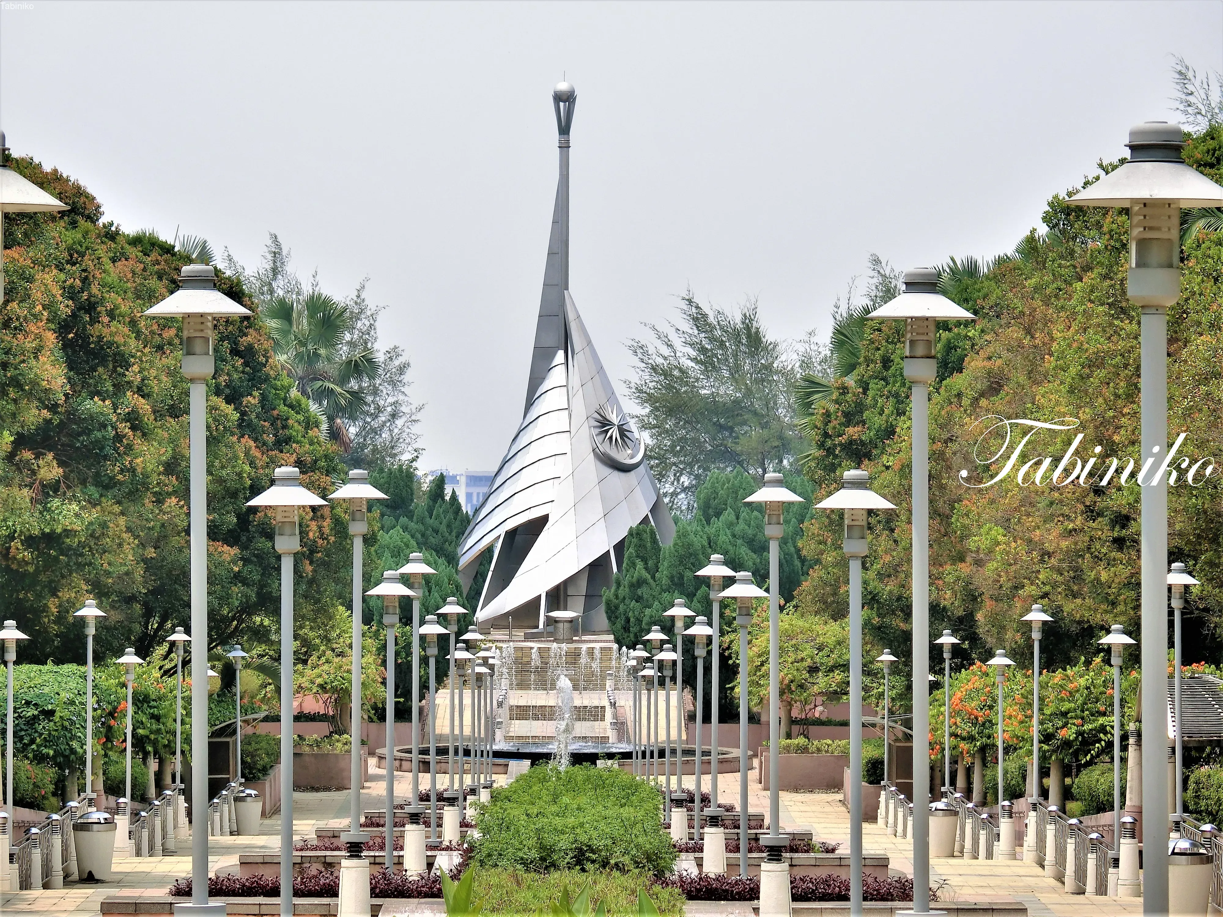 Taman Putra Perdana (タマン プルダナ プトラ) in Putrajaya (プトラジャヤ)