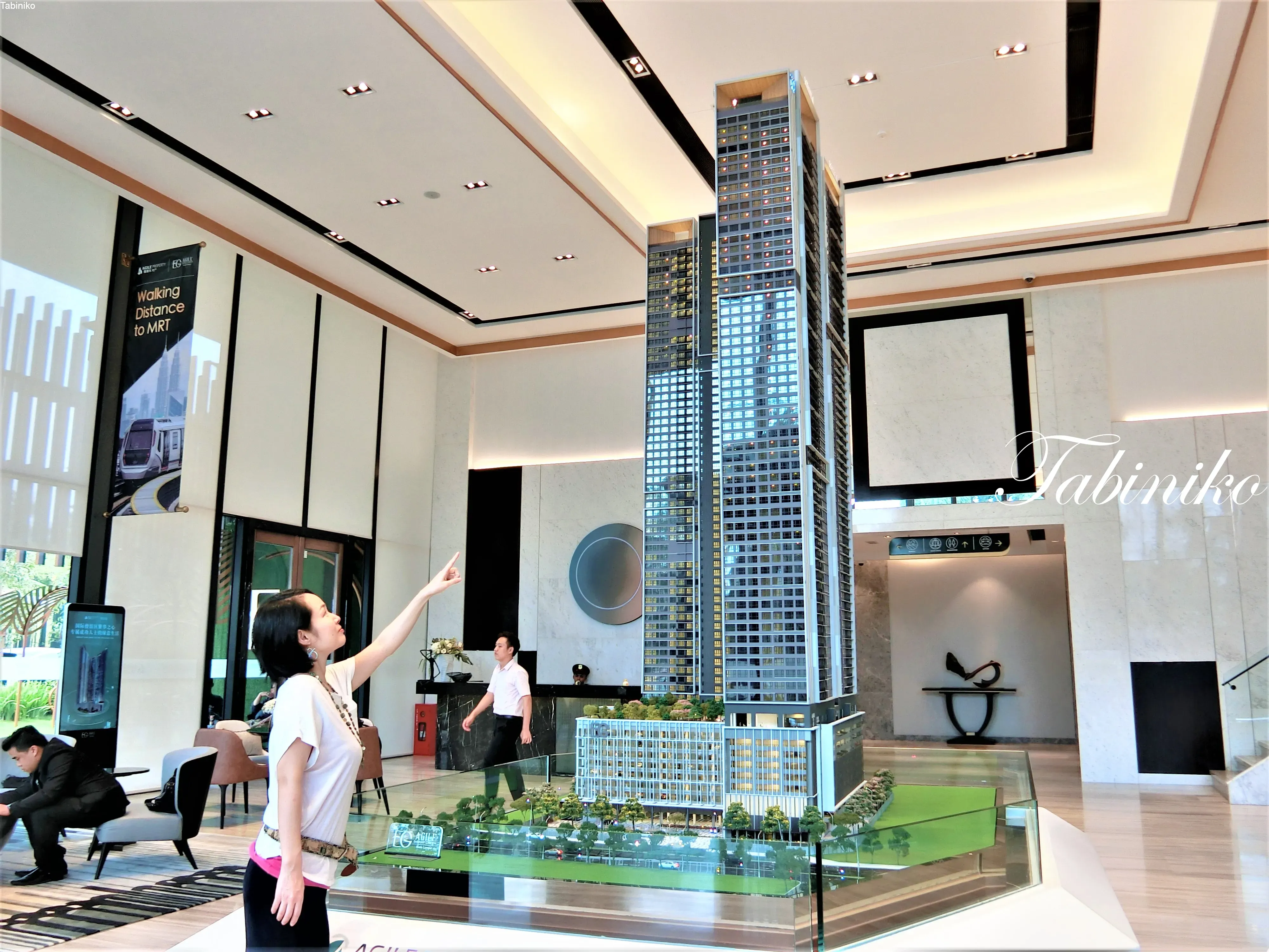 The Agile Embassy Garden【TABINIKO Malaysia Property Tour 】No3