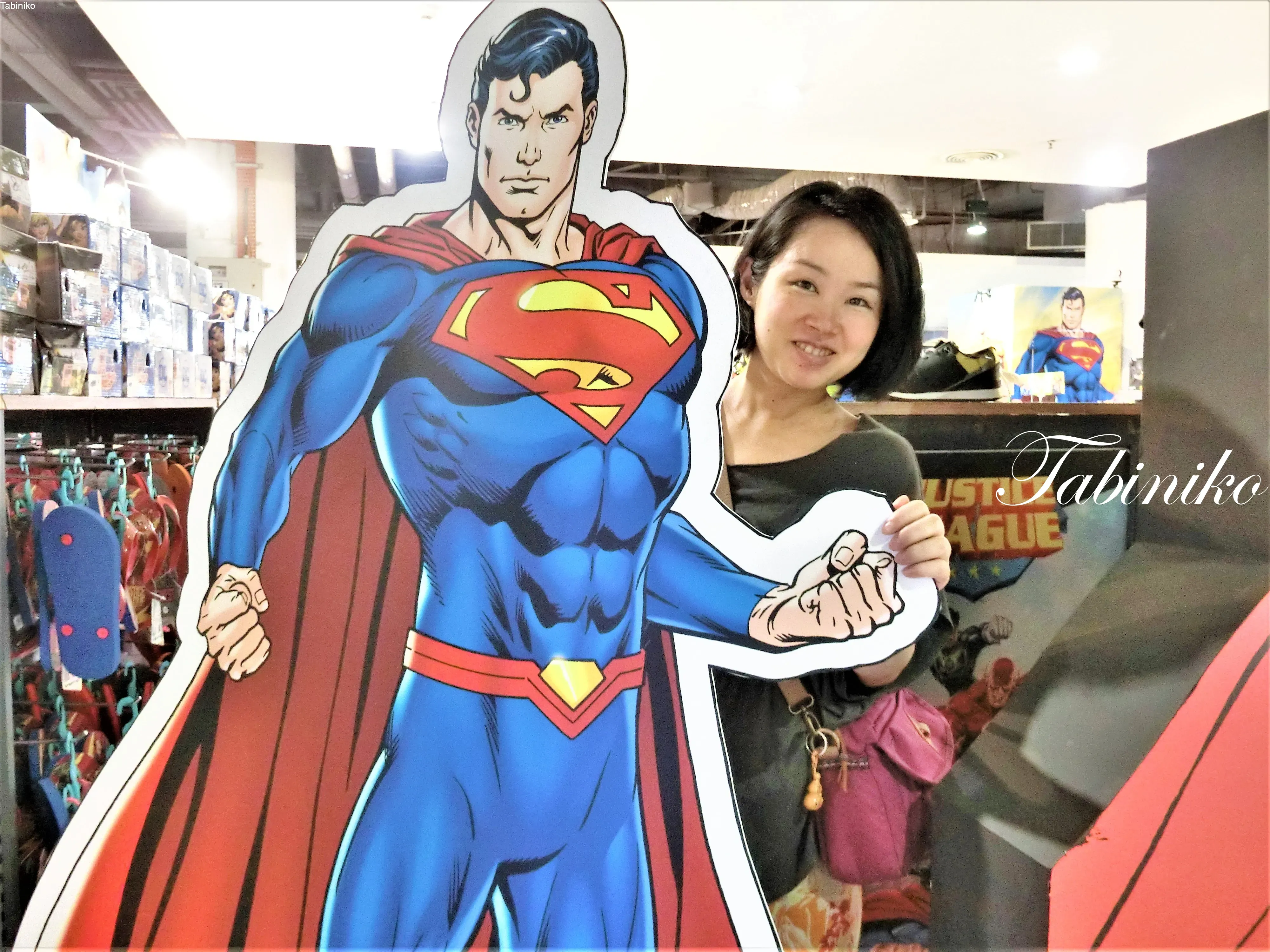THE SUPER HEROES products shop at KLIA2
