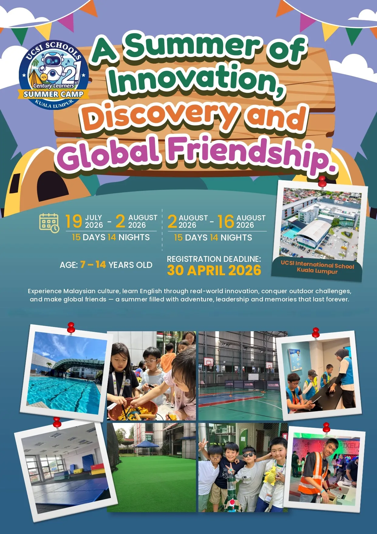 UCSI Malaysia Summer Camp 2026