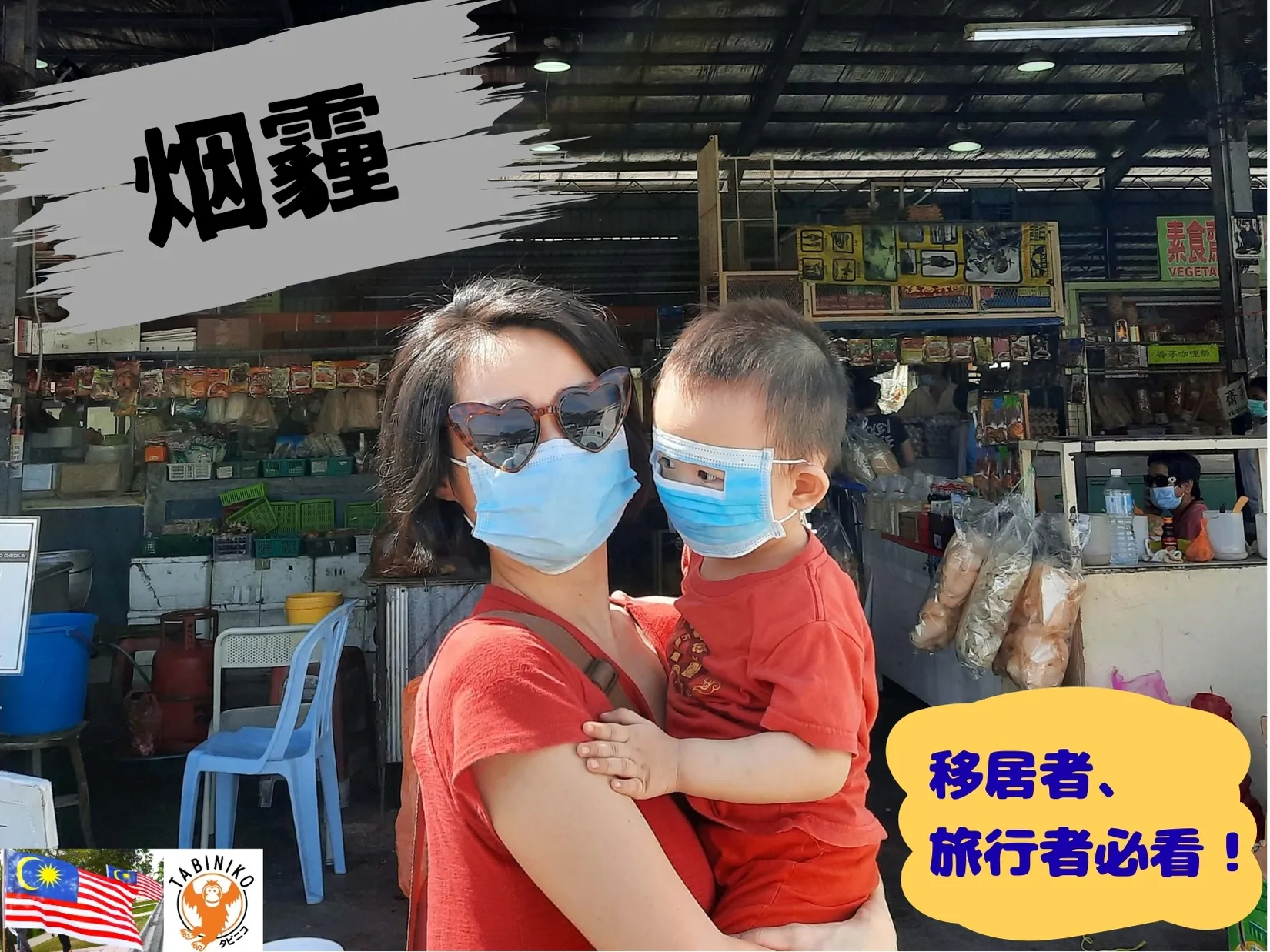 🌫️笼罩马来西亚天空的“烟霾”是什么？