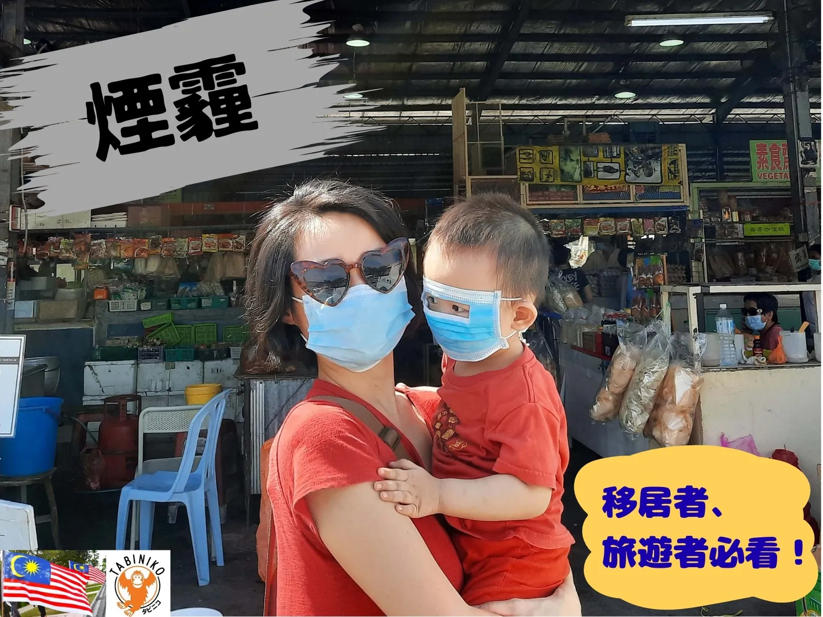 🌫️籠罩馬來西亞天空的「煙霾」是什麼？ 